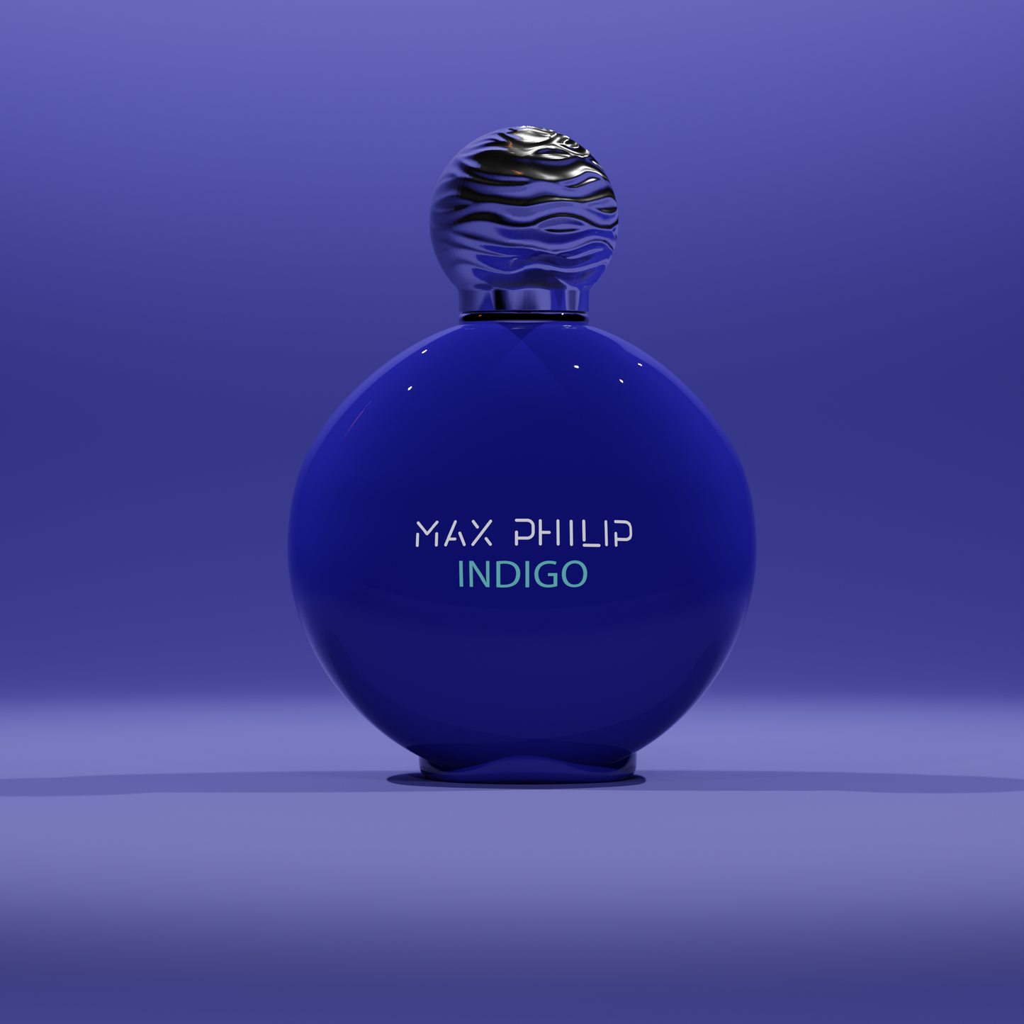 Max Philip Indigo Eau de Parfum bottle