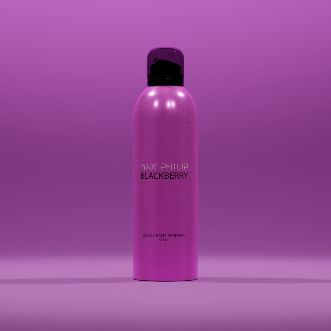 BLACKBERRY Deodorant Perfume Spray