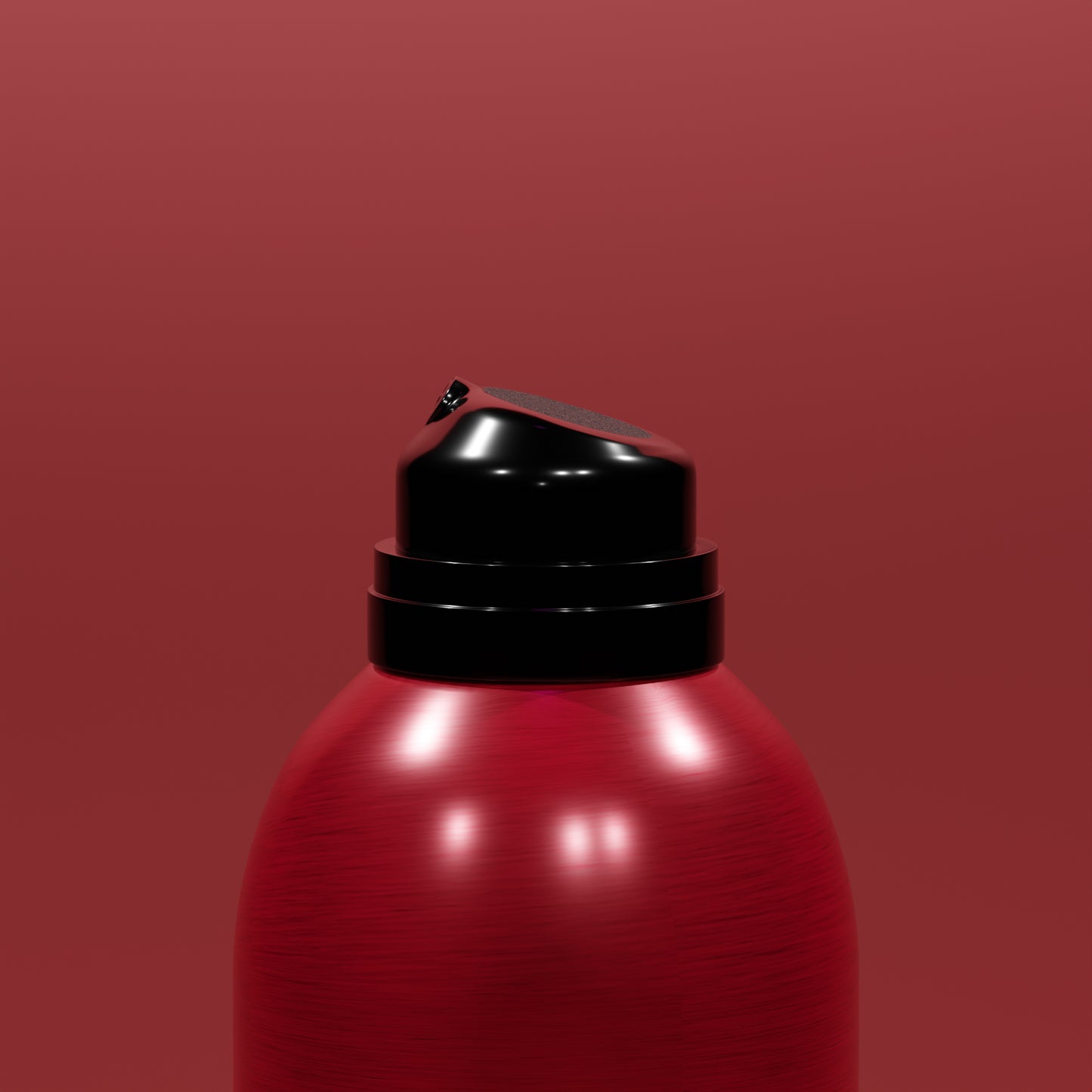 Max Philip Cherry Deodorant Perfume Spray bottle with bold red accents and fruity scent