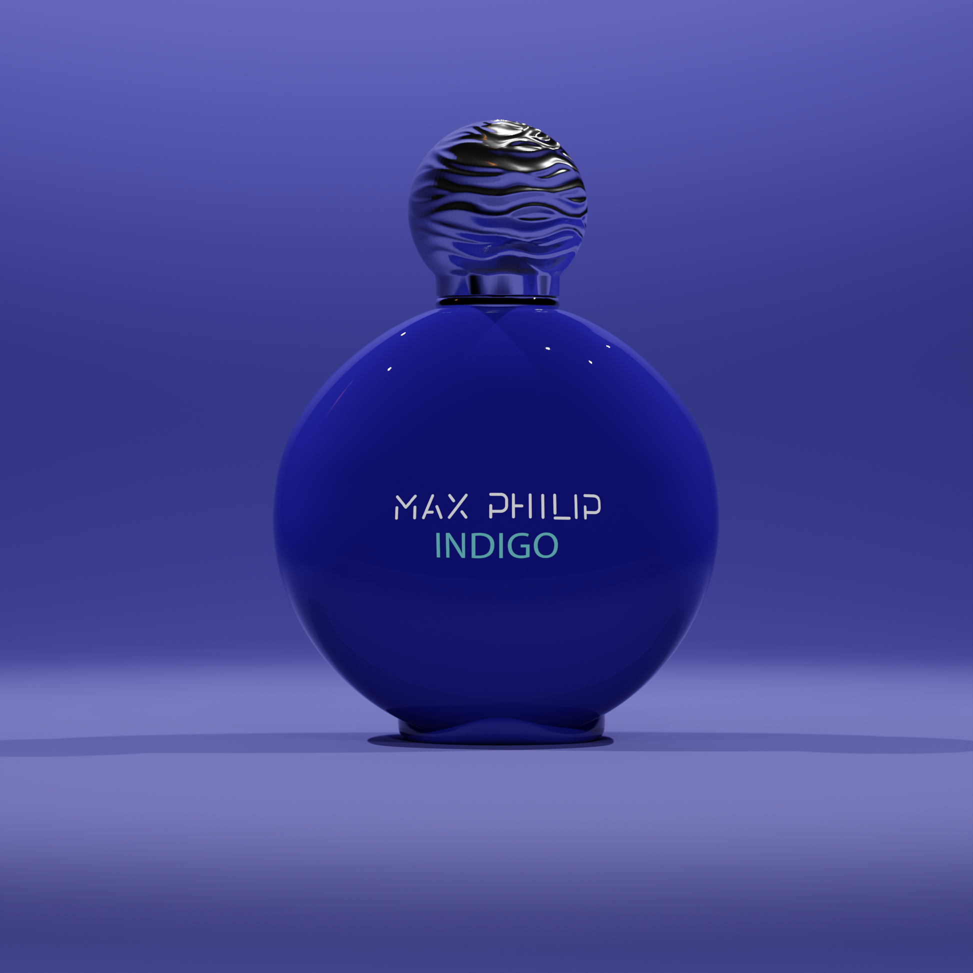 Max Philip Indigo Eau de Parfum bottle