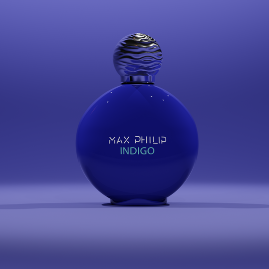 Max Philip Indigo Eau de Parfum bottle