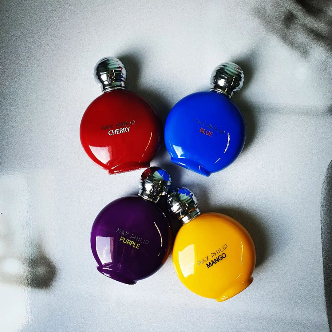 Max Philip cherry and blue and purple and mango community photo