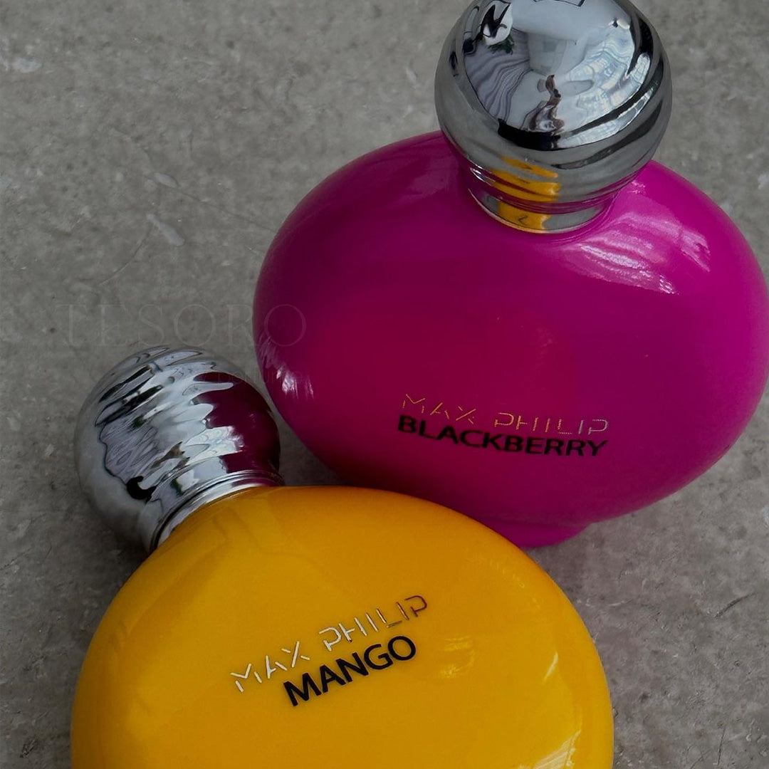 Max Philip mango and blackberry community photo