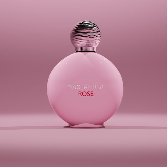 Max Philip Rose Eau de Parfum bottle